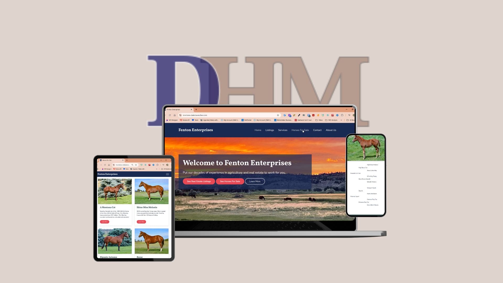 Web Design for Horse Breeders: Five Common Mistakes